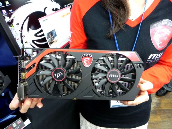 MSI Radeon R9 290X Twin Frozr 4S OC Gaming Edition