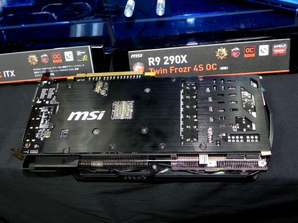 MSI Radeon R9 290X Twin Frozr 4S OC Gaming Edition