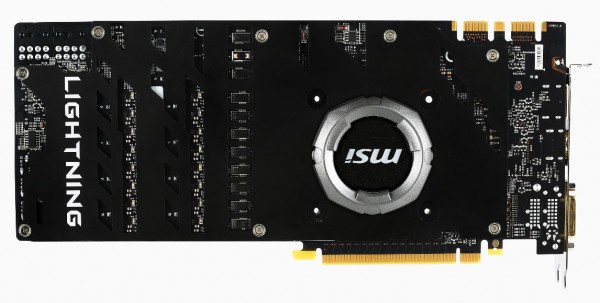 MSI GTX 780 Lightning Lite Edition