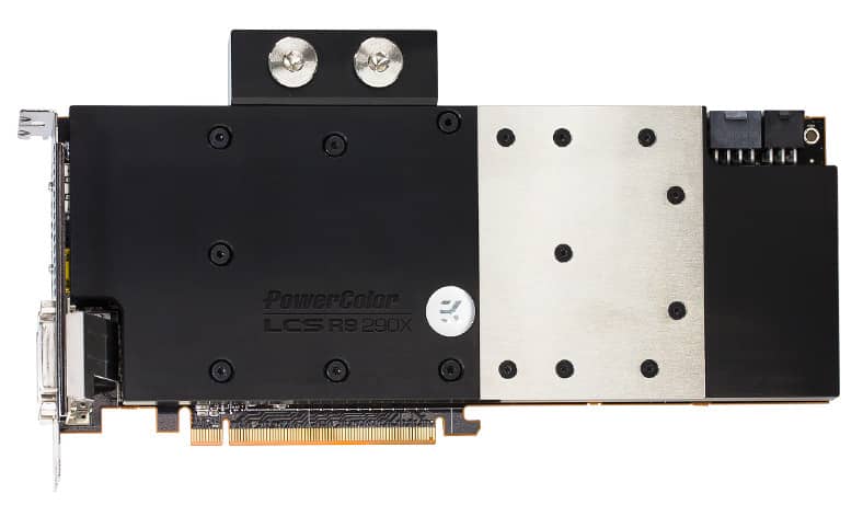 PowerColor LCS Radeon R9 290X