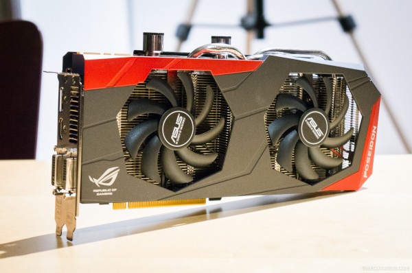 ASUS ROG GTX 780 Poseidon