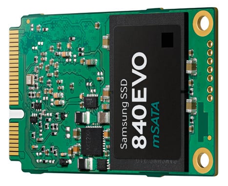 Samsung 840 EVO mSATA Solid State Drive