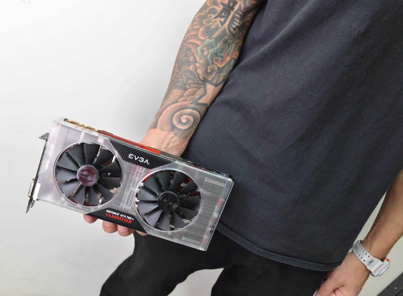 EVGA GeForce GTX 780 Ti Classified K|NGP|N Edition
