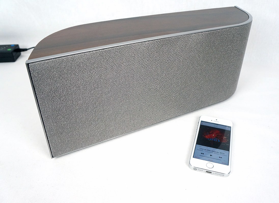 Wren V5AP AirPlay Speaker for Apple iOS Devices