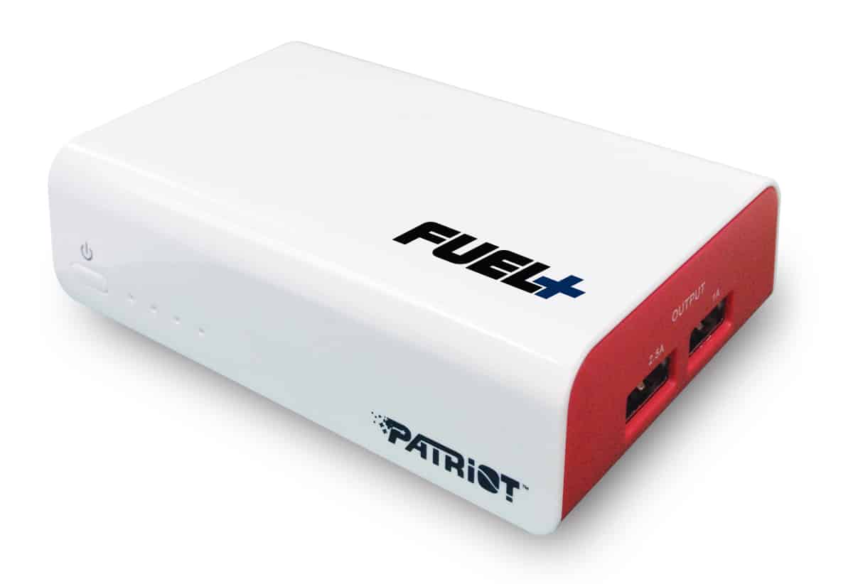 Patriot FUEL+ 7800mAh Mobile Rechargeable Battery