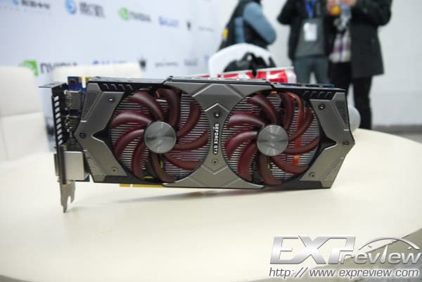 Galaxy Gamer Series Graphics Cards