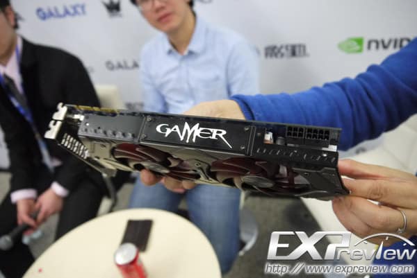 Galaxy Gamer Series Graphics Cards