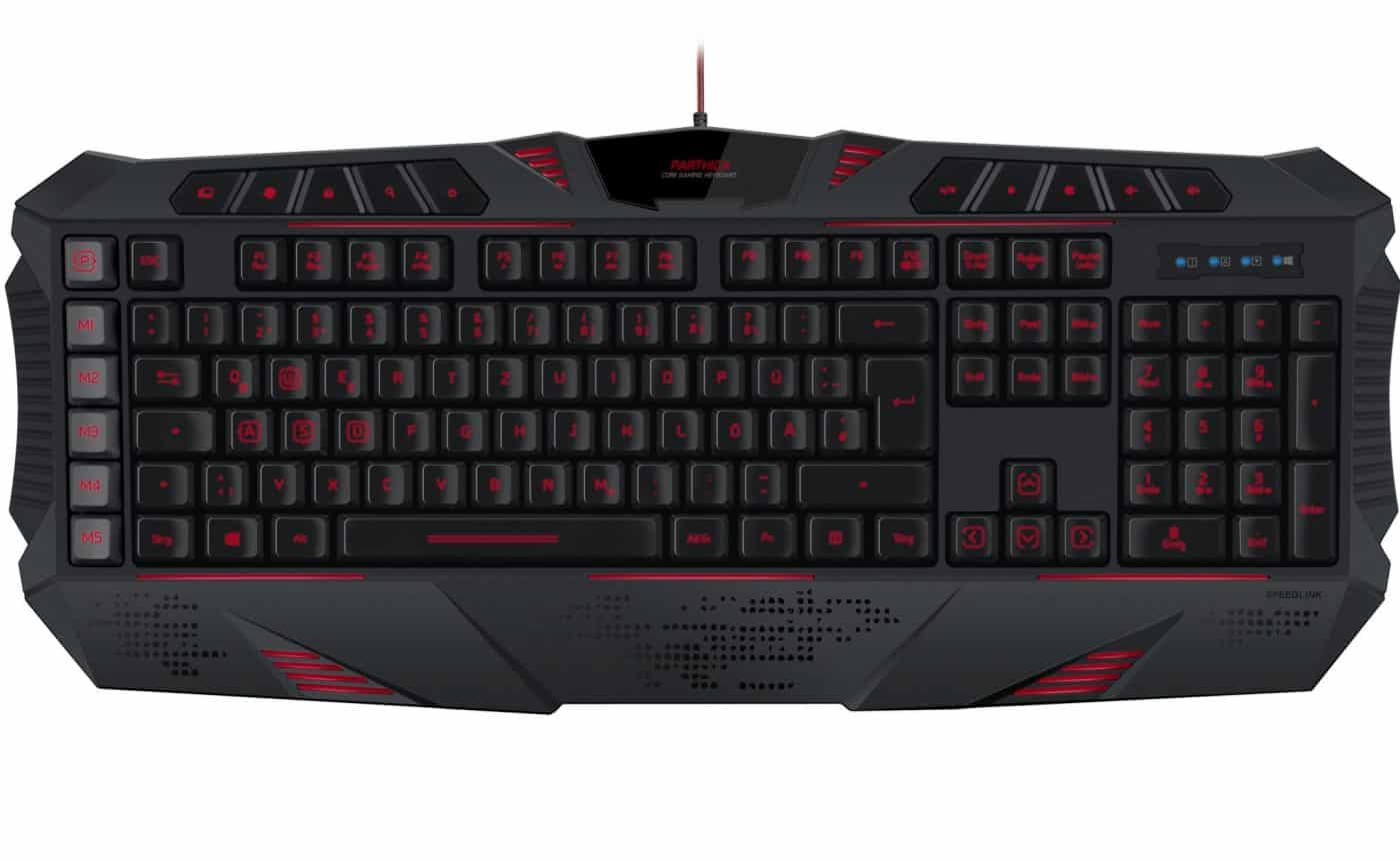 SpeedLink PARTHICA Core Gaming Keyboard