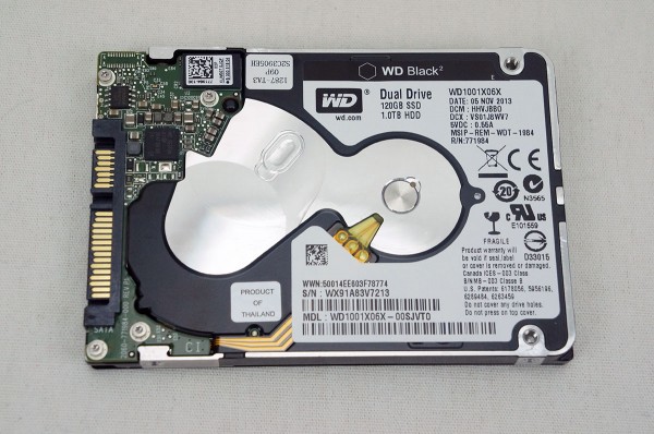 Western Digital Black2 Dual Drive