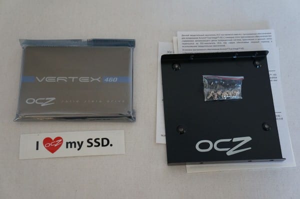 OCZ Vertex 460 240 GB Solid State Drive