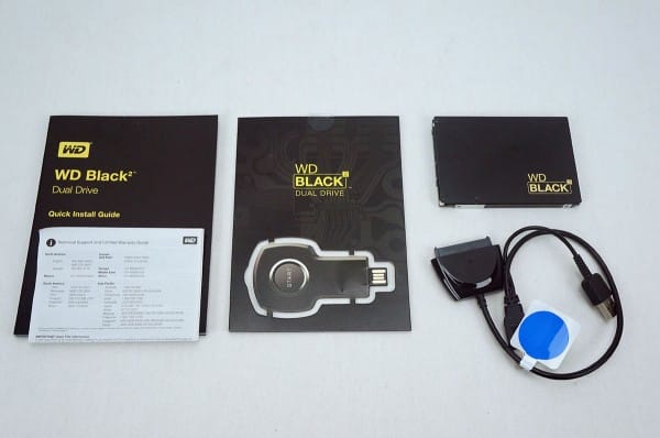 Western Digital Black2 Dual Drive