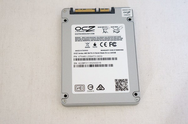 OCZ Vertex 460 240 GB Solid State Drive