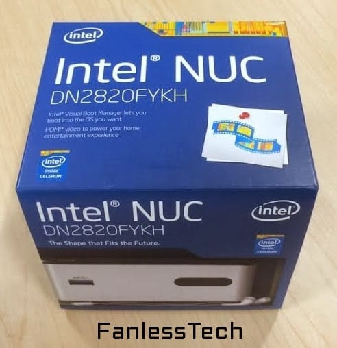 Celeron "Bay Trail" Based NUC