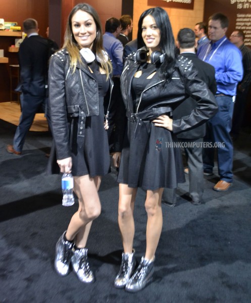 CES 2014 Booth Babes