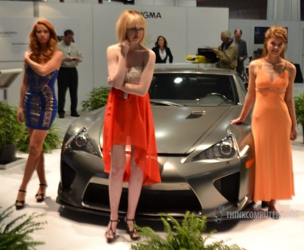 CES 2014 Booth Babes