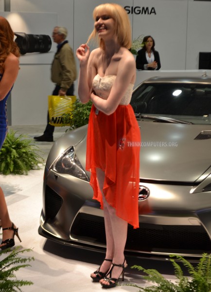 CES 2014 Booth Babes