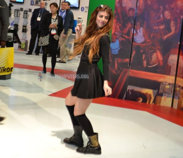 CES 2014 Booth Babes