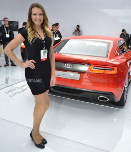 CES 2014 Booth Babes