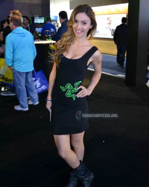 CES 2014 Booth Babes
