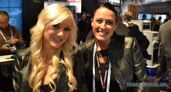 CES 2014 Booth Babes