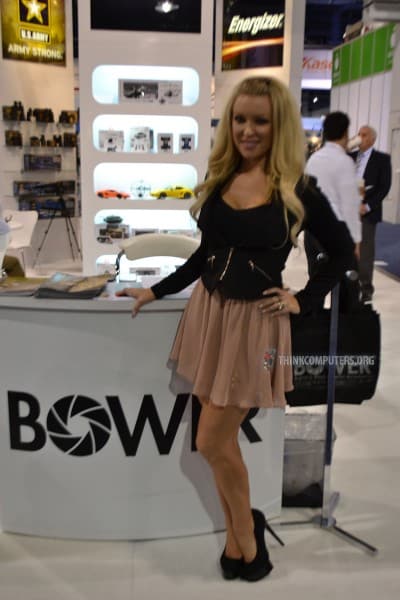 CES 2014 Booth Babes