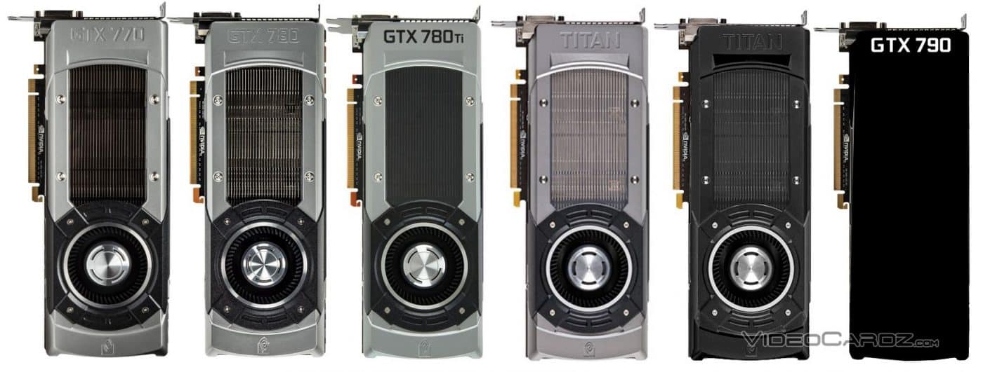 GeForce TITAN Black and GTX 790