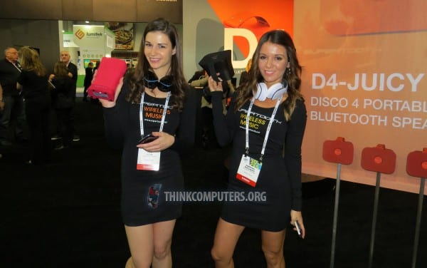 CES 2014 Booth Babes