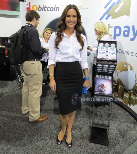 CES 2014 Booth Babes