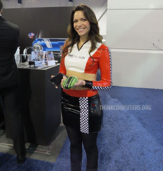 CES 2014 Booth Babes
