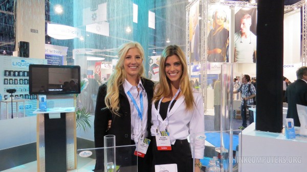 CES 2014 Booth Babes