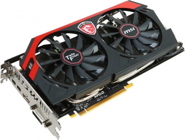 MSI Radeon R9 280X Gaming 6GB
