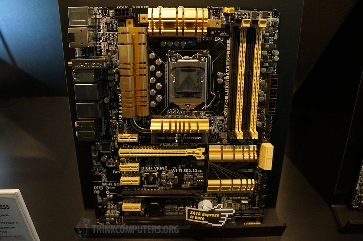 ASUS Z87-Deluxe/SATA Express