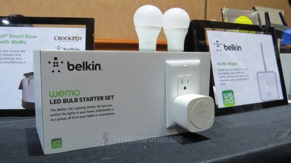 Belkin WeMo LED Bulb Starter Set