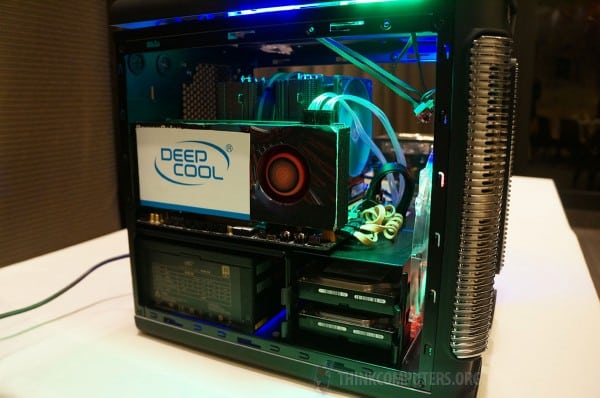 DeepCool Steam Castle Case