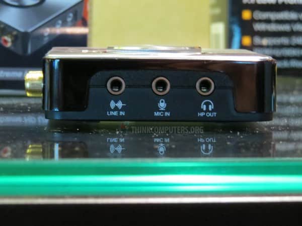Diamond Xtreme Sound 7.1 HD Line In, Mic, Headphone