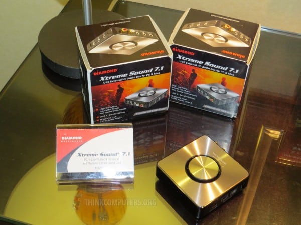 Diamond Xtreme Sound 7.1 HD Overview