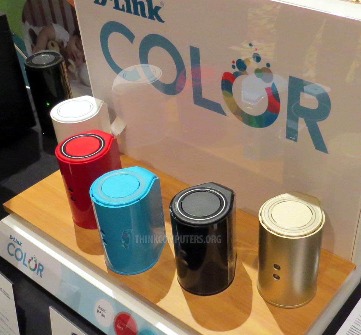 D-Link Color routers