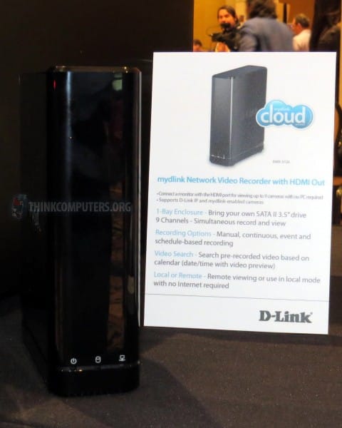 D-Link DNR-312L Network Video Recorder