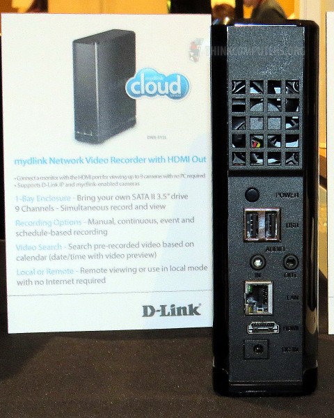 D-Link DNR-312L Network Video Recorder