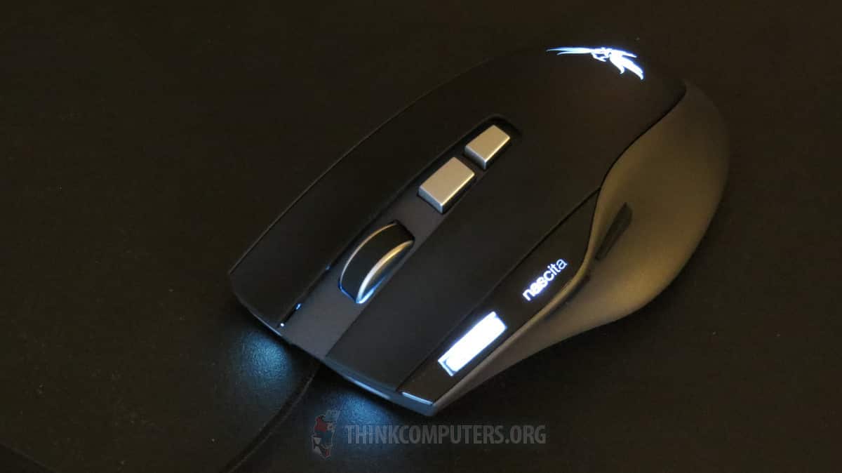Feenix Nascita Mouse Front Lit Up
