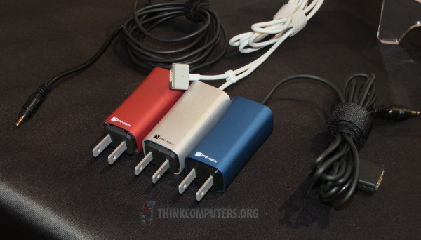 FINsix Power Adapters Arrangement