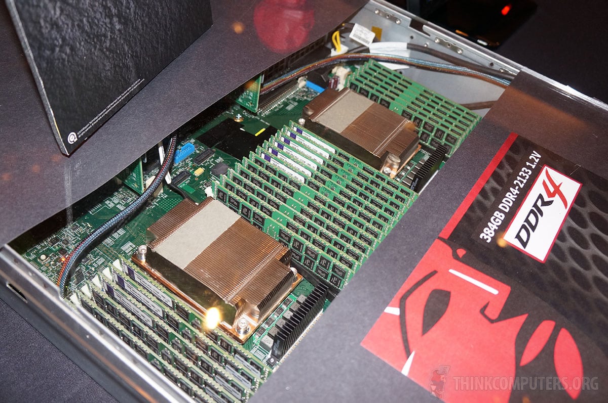 Kingston DDR4 Demo