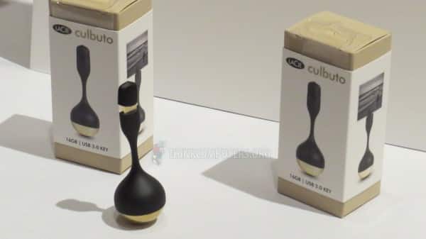 LaCie Culbuto flash drive