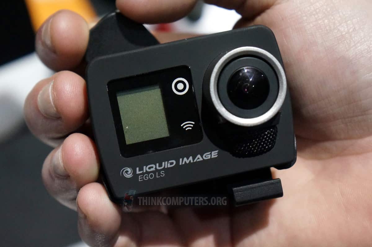 Liquid Image EGO LS video camera itself