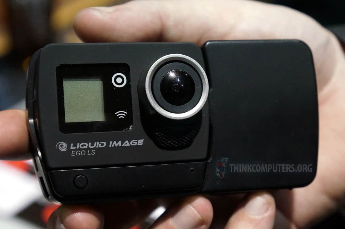 Liquid Image EGO LS video camera 4G LTE module