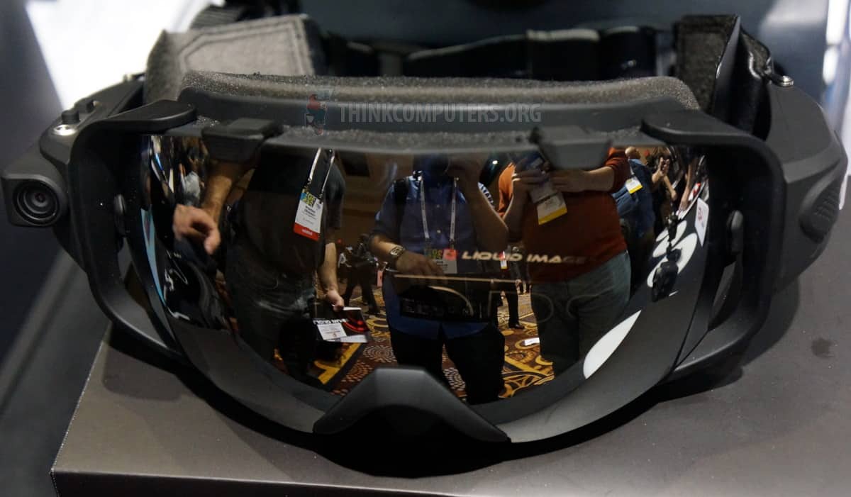 Liquid Image Ops Snow Goggles