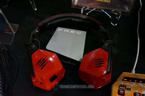 Mad Catz F.R.E.Q. 9 Headset