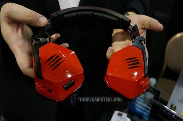 Mad Catz F.R.E.Q. 9 Headset