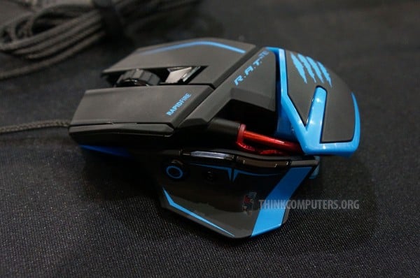 Matz Catz R.A.T. TE Gaming Mouse