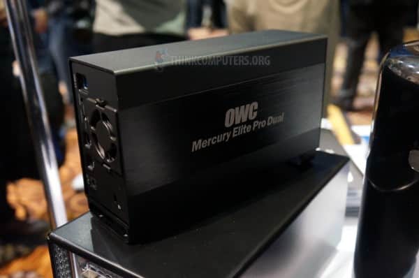 OWC Mercury Elite Pro Dual